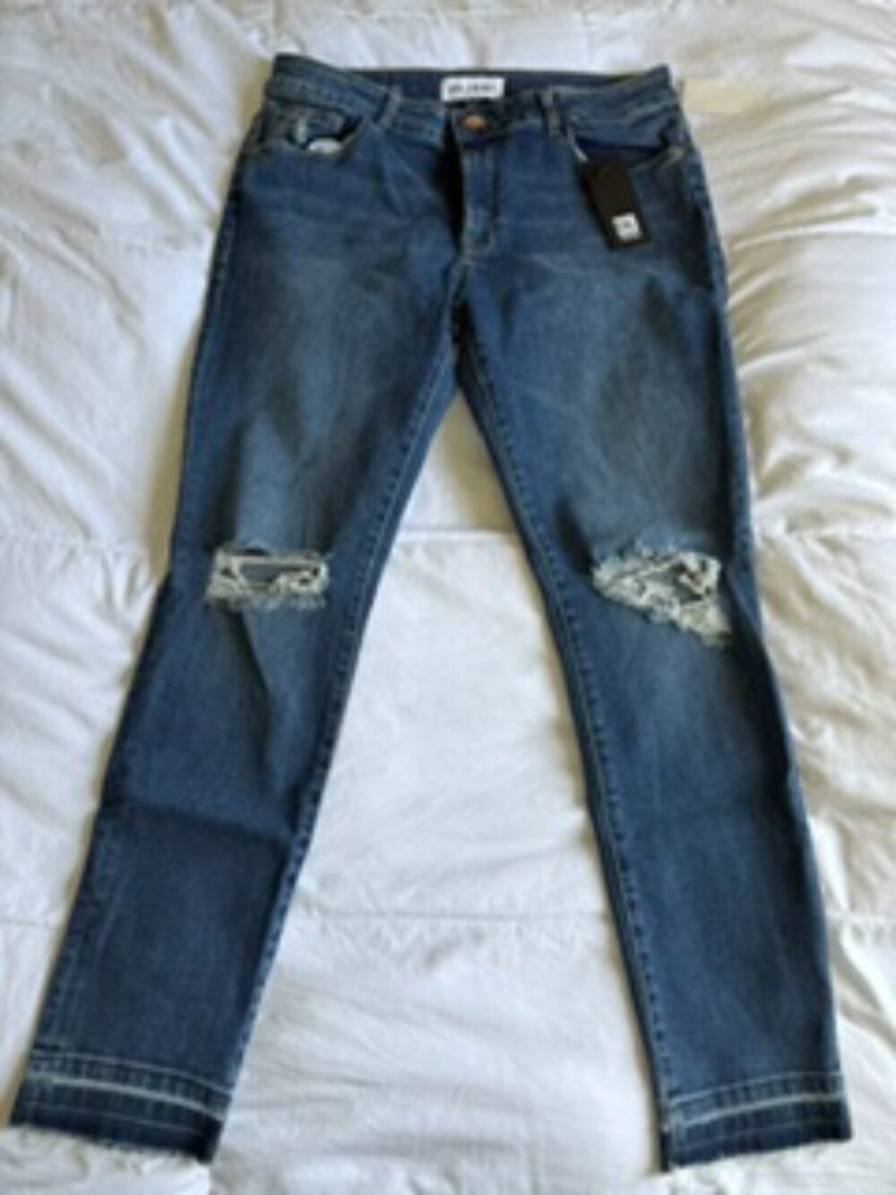 \DL1961 Margaux Instasculpt Ankle Skinny Jeans in Cracked